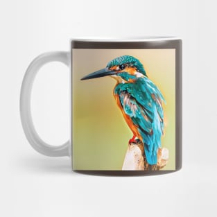 Kingfisher bird Mug